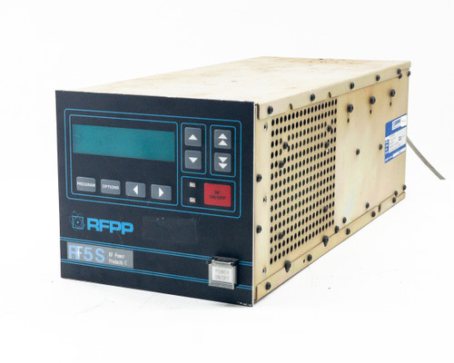 RFPP RF Power Products 7510313010 RF5S RF Generator 208 VAC 50/60 Hz 500W @13 Mh