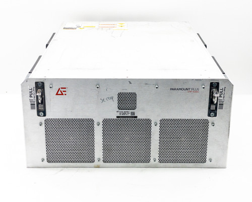Paramount Plus 6060 – control interface and display panel