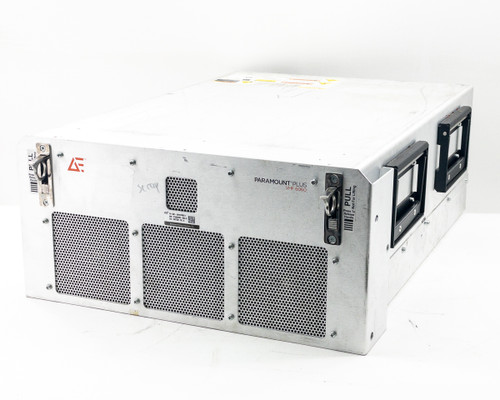 Advanced Energy 31550260-663 A RF Generator Paramount Plus 6060 660-189197R100 A