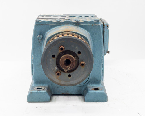 SEW-EURODRIVE R67DT80K4TN Gear Motor 1700RPM, 128.97:1 Ratio, 3590lbs of Torque