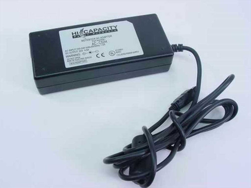 Hi Capacity AC-C52H 20VDC 4.5A Laptop AC Adapter - Special Connector