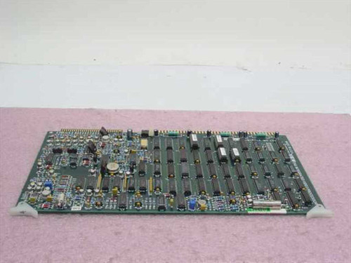 View Engineering 2019160-501 Video Processor Board – reverse-angle view showing solder side, capacitors, and full board layout