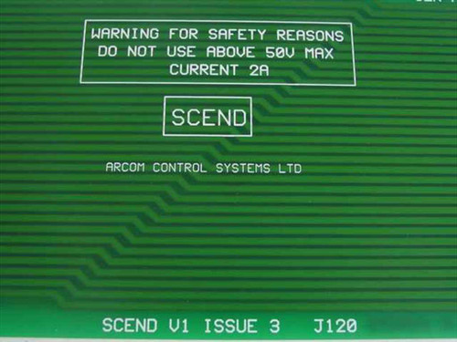 Arcom PCB SCEND V1 Issue 3