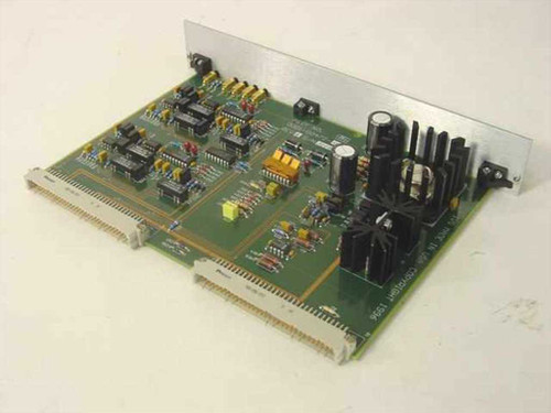 IVS 0001-00472-01 BFB PCB Module – reverse angled view showing full PCB layout, edge connector, ICs, and heatsink