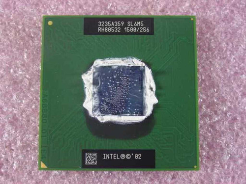 Intel SL6M5 P4-M Celeron Processor 1.5Ghz/400/256/1.3V for Notebooks