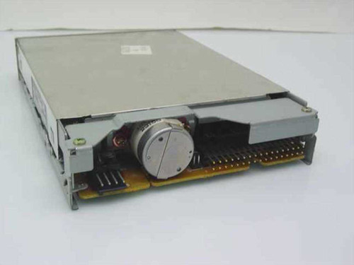 Mitsumi Newtronics D359T3 floppy drive – rear showing 34-pin IDE connector and stepper motor assembly