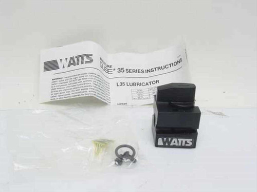 Watts FluidAir AKV35-02 M1 shut off valve new open box with 35 Series instruction sheet and hardware bag
