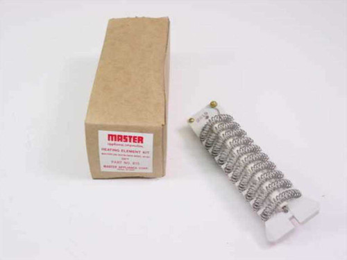 Master 815 Heating Element Kit 300°F for Master Appliance AH-3 - New 4-1/4" Long