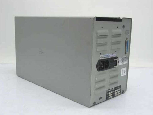 Facit T9500 Thermal Printer — rear panel showing parallel Centronics interface connector and AC power inlet