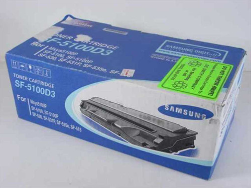 Samsung SF-5100D3 Toner Cartridge New Old Stock