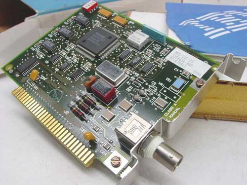 IBM 53F4634 ISA 3270 Emulation Card 8-Bit ISA Coax Board - In Original Box