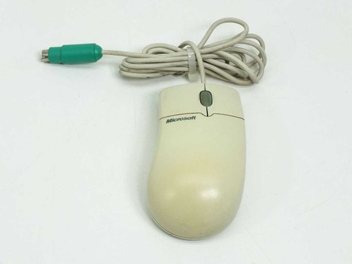 Microsoft 2-Button Ps/2 Trackball Souris - X03-69945