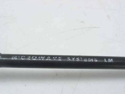 Times Microwave Systems 1' Coaxial Cable M-M N-type Right Angle Connectors