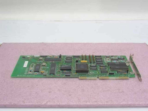 Western Digital WD1003-WA2 MFM controller card — full top-side view showing chip layout, drive headers, and bracket