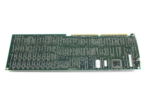 Zenith 85-3360-02 SBR204 expansion board — reverse/solder side showing ISA edge connector and PCB trace layout