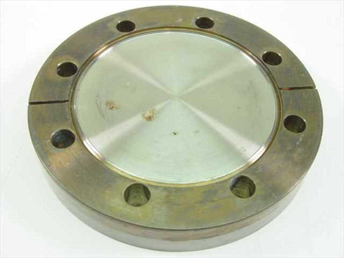 MDC Vacuum Flange 4 7/16" OD 3 1/8" ID with 8 Mounting Holes