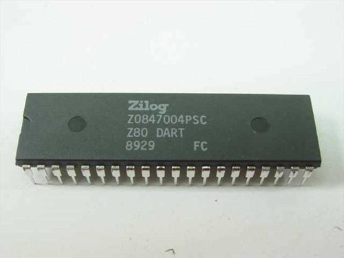 Zilog Z0847004PSC Z80 Dart 8929 FC CPU - Vintage Collectable