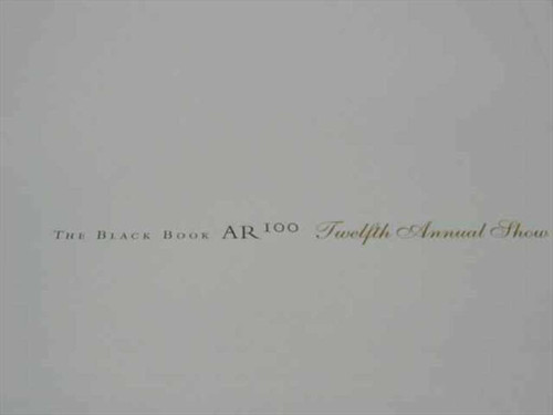 The Black Book Twelfth Annual Show 1997 AR100