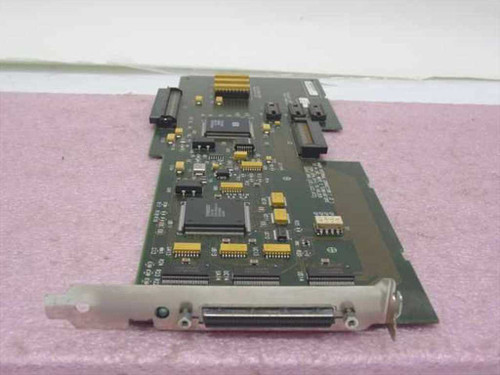 HP A-3552-SC A2874-66005 SCSI controller card — component side view showing main ICs and bracket