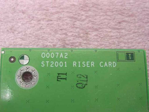 Generic ST20001 Riser Card 3 PCI Slots to change PCI Card Orientation