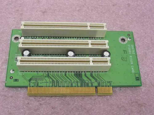 Generic ST20001 Riser Card 3 PCI Slots to change PCI Card Orientation