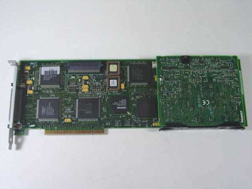 Compaq 295243-001 Smart Array 2DH RAID Controller Card — full top-side PCB view showing main chips and PCI edge connector