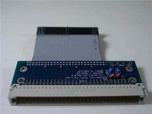 GNP 1-502128 PDSi Narrow SCSI Carrier Transition Board