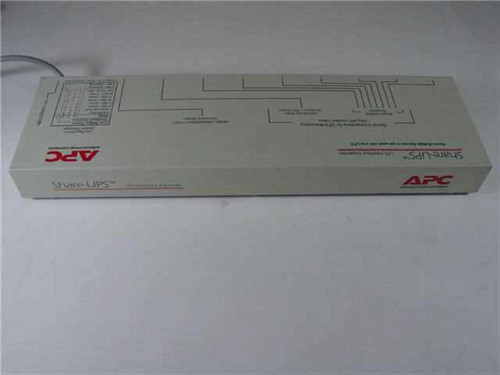 APC American Power Conversion UPS Interface Expander Share UPS - No Battery