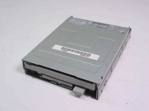 Samsung SFD-321B 3.5-inch internal floppy drive showing front bezel with model label and 34-pin IDE connector