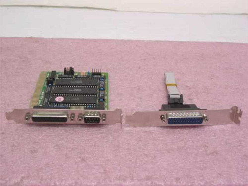 Magitronic A-B232 8 Bit ISA Card 2 Serial 1 Parallel Ports - 615