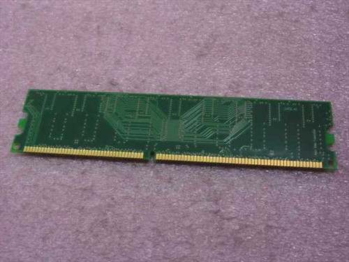 Compaq 175924-001 256MB DDR PC2100 DIMM — rear PCB view showing gold edge connector contacts