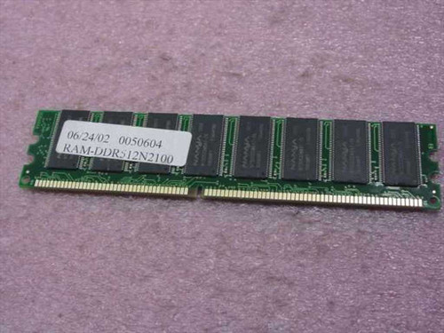 Nanya PC2100 DDR266 512MB DDR266 Desktop Memory