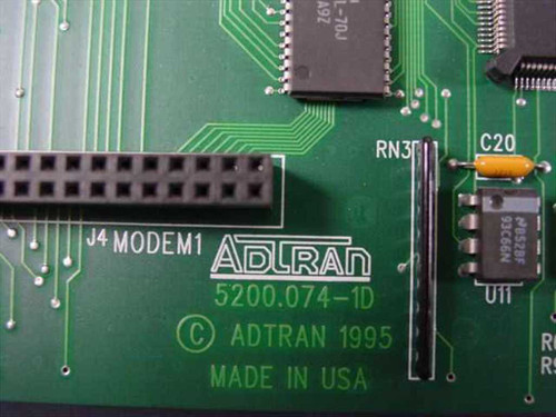 ADTRAN ISU 2X64 Uinterface RM 5200.0741D / NDNTKC01AA