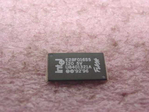 Intel E28F016S5-120 Byte-Wide Smart 5 FlashFile Memory 16 Mbit 120 NS