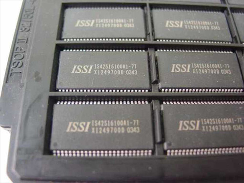 ISSI 512K Synchronous Dynamic RAM IS42S16100A1-7T
