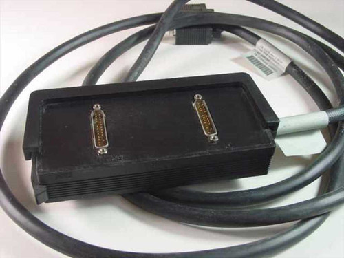 IBM 21F9345 9843 2-Port Computer Cable with Brick Connector Ports