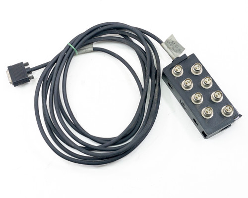 IBM 21F5093 EC 844189 8 Port Twin Axial Cable 11-29-89, Vintage Computer Network