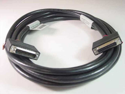 IBM 22F0152 Computer Cable 9023 25-Pin Male to 25-Pin Female