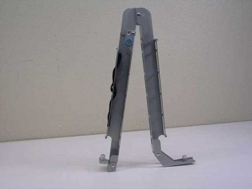 HP J1527A Slide Kit for LP 1000r – full cable management arm assembly standing upright, front view