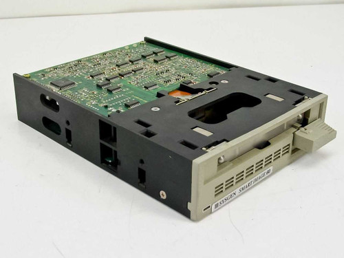 Sysgen Smart Image 60 internal tape drive front-right three-quarter view showing bezel and controller PCB