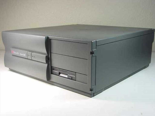 PictureTel Venue 2000 520-0740-01R desktop video conferencing PC — front left angle view showing floppy drive bay and PictureTel logo