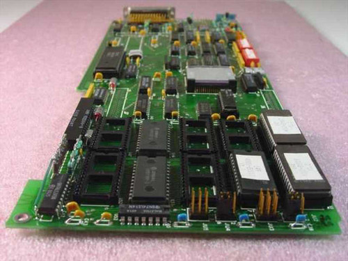 Kensington Labs 4000-60010 SBC Controller Card — elevated top view showing main processor and memory ICs on board