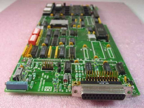 Kensington Labs 4000-6000 SBC 25-Pin Computer Controller Card - Vintage 1984