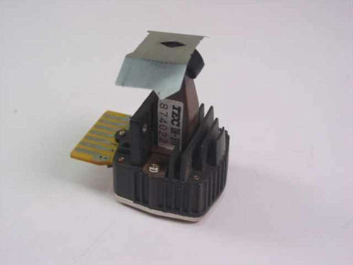 C.Itoh M-8510 dot matrix printhead – side view showing TEC DH-911 label and date code 874022
