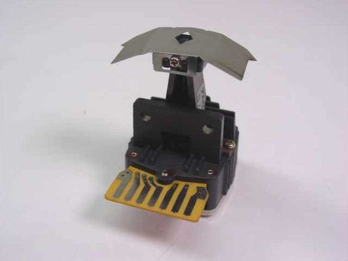 C.Itoh M-8510 TEC DH-911 dot matrix printhead – front angled view showing print wire assembly and flex cable