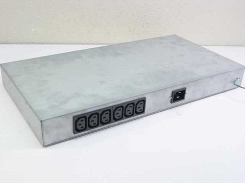 Compaq 295363-B21 PDU – rear view showing six IEC C13 outlets and IEC C20 input connector