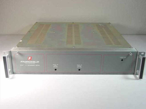 Fairchild Data RS101 1:1 Redundancy Switch – front panel view showing Fairchild logo and front panel controls