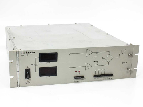ITM Systems ITM-141Q Dual RF Generator ~V - Rackmount