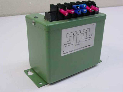 Flex-Core VT7-003E Transducer 0-50 Volts ~V - Calibration 4-20mA=0-50V