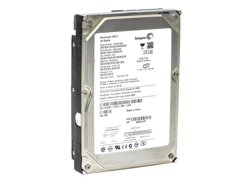 Seagate ST340014AS 40GB 3.5" SATA Hard Drive Barracuda 7200.7 JC407 -9W2015-633